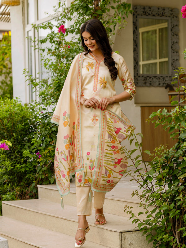 Viscose Assam Silk Dresses