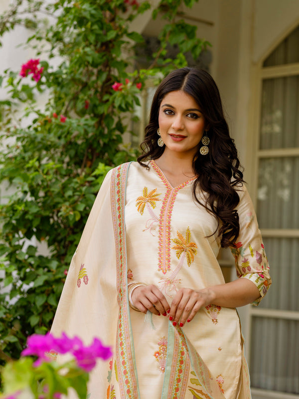 Viscose Assam Silk Dresses