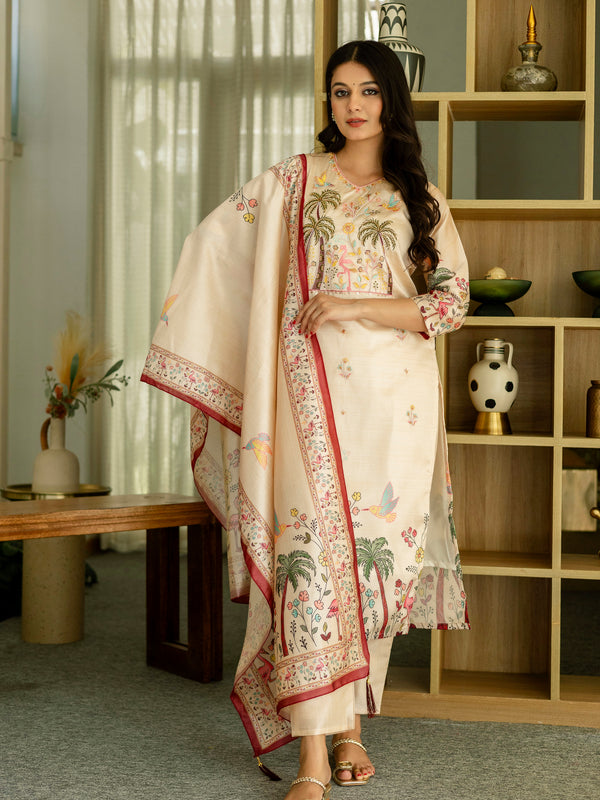Viscose Assam Silk Dresses 2