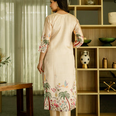 Viscose Assam Silk Dresses 2