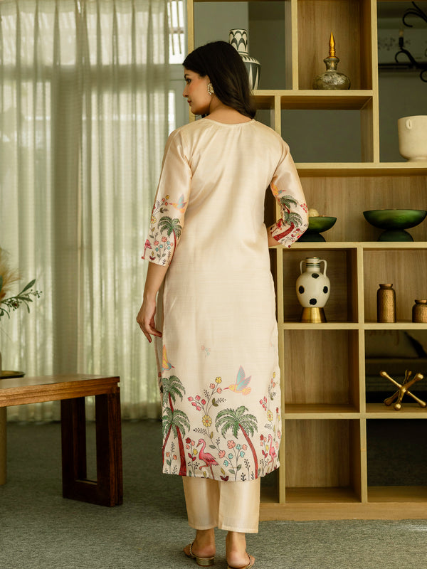 Viscose Assam Silk Dresses 2