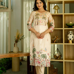 Viscose Assam Silk Dresses 2