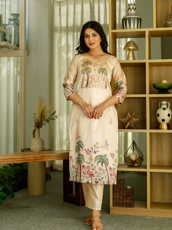 Viscose Assam Silk Dresses 2