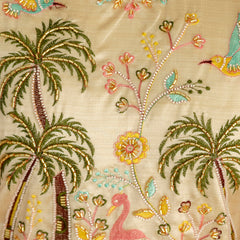 Viscose Assam Silk Dresses 2