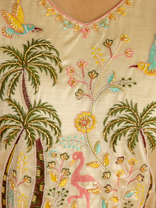 Viscose Assam Silk Dresses 2