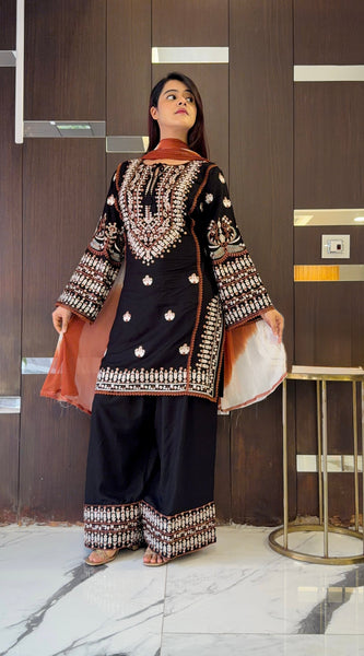 Stylish Farshi Pant Kurti Set