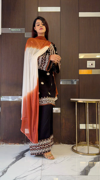 Stylish Farshi Pant Kurti Set