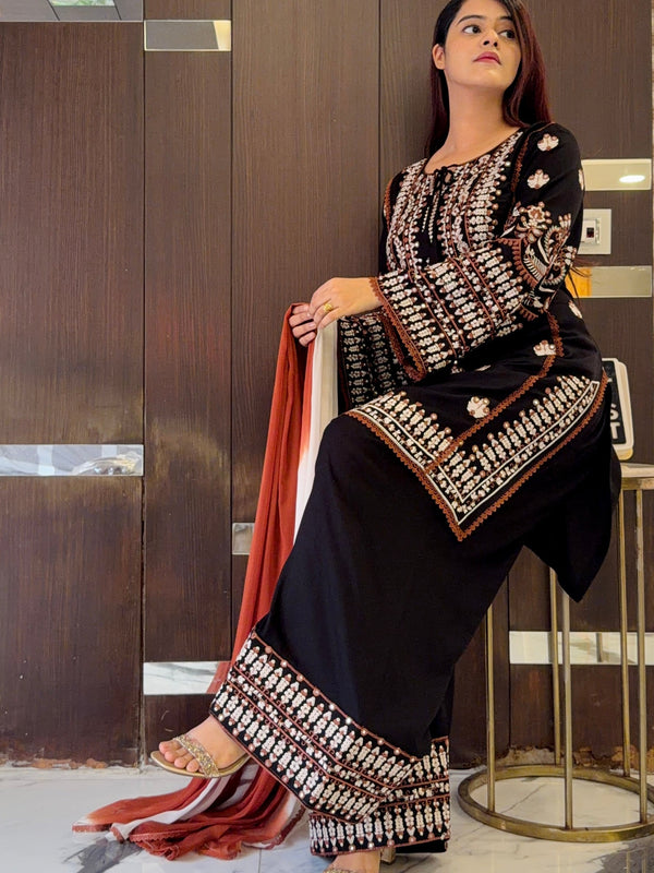 Stylish Farshi Pant Kurti Set