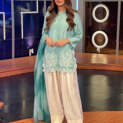 Designer Georgette Co-Ord Sets – Ready to Wear