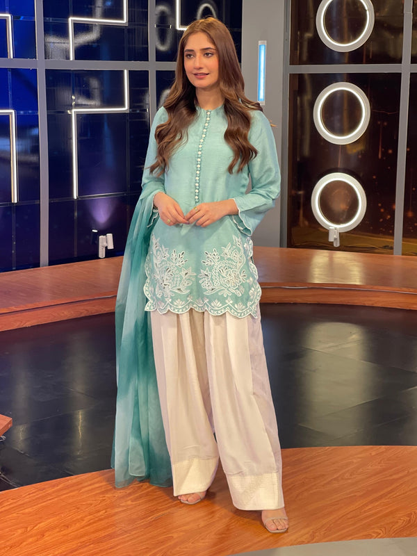 Designer Georgette Co-Ord Sets – Ready to Wear