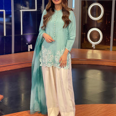 Designer Georgette Co-Ord Sets – Ready to Wear