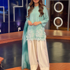 Designer Georgette Co-Ord Sets – Ready to Wear