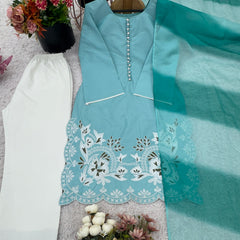 Designer Georgette Co-Ord Sets – Ready to Wear