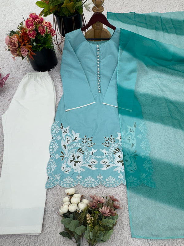 Designer Georgette Co-Ord Sets – Ready to Wear