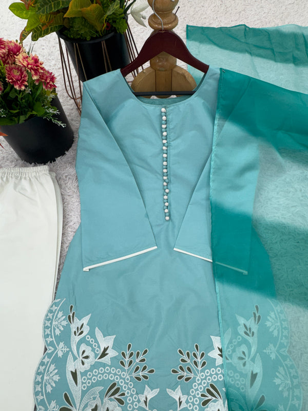 Designer Georgette Co-Ord Sets – Ready to Wear