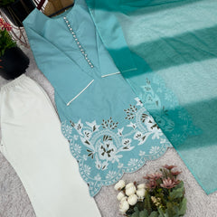 Designer Georgette Co-Ord Sets – Ready to Wear
