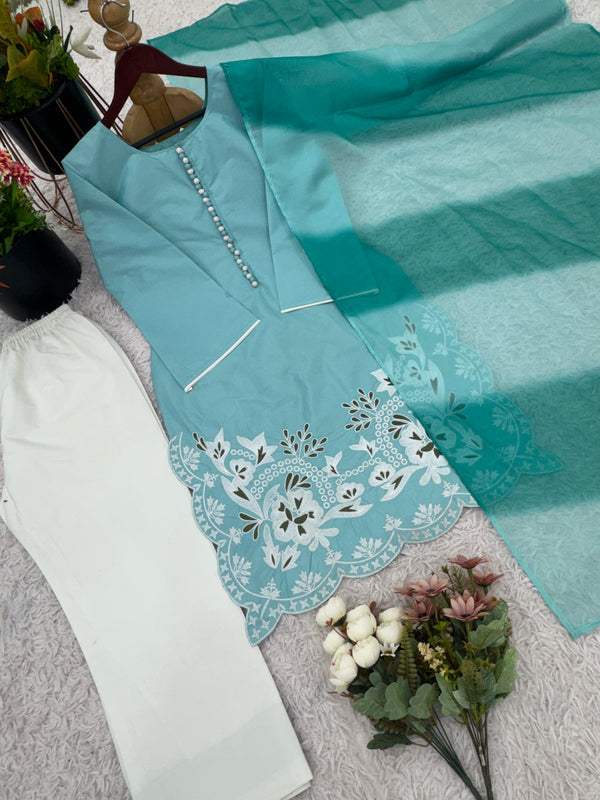 Designer Georgette Co-Ord Sets – Ready to Wear