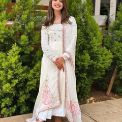 Full Heavy Embroidery Work Dresses