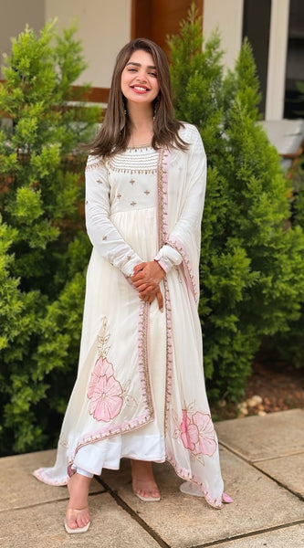 Full Heavy Embroidery Work Dresses