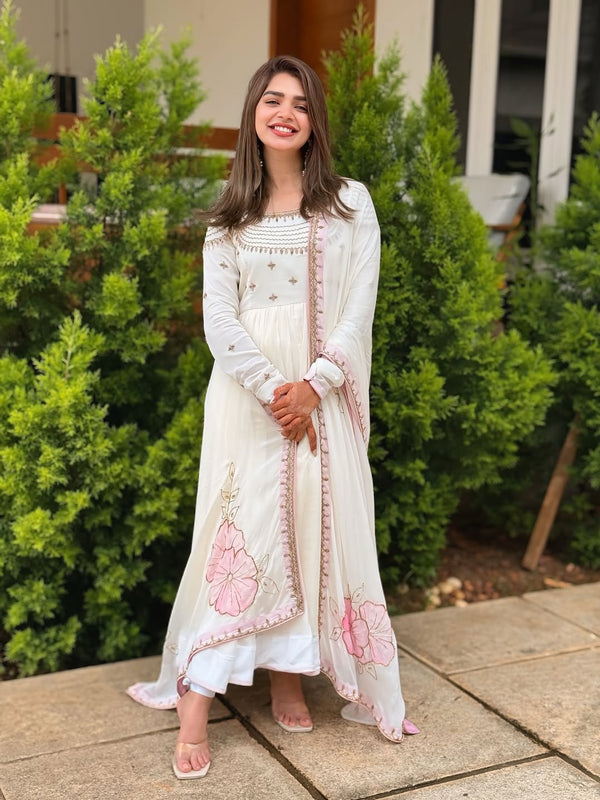 Full Heavy Embroidery Work Dresses