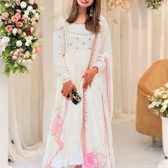 Full Heavy Embroidery Work Dresses
