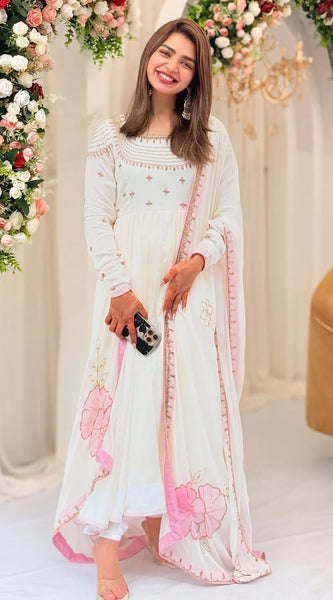 Full Heavy Embroidery Work Dresses