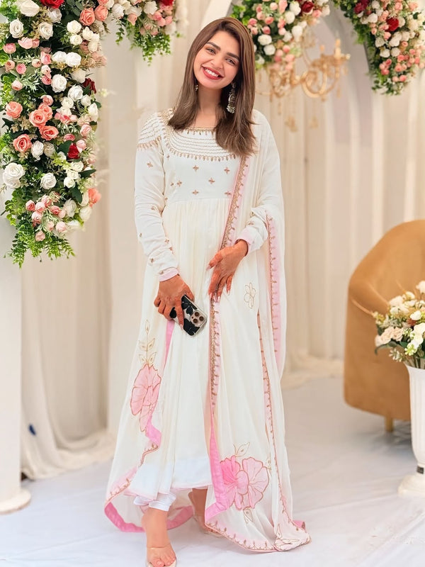Full Heavy Embroidery Work Dresses