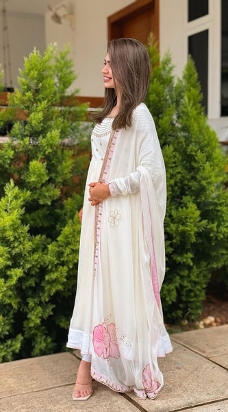 Full Heavy Embroidery Work Dresses