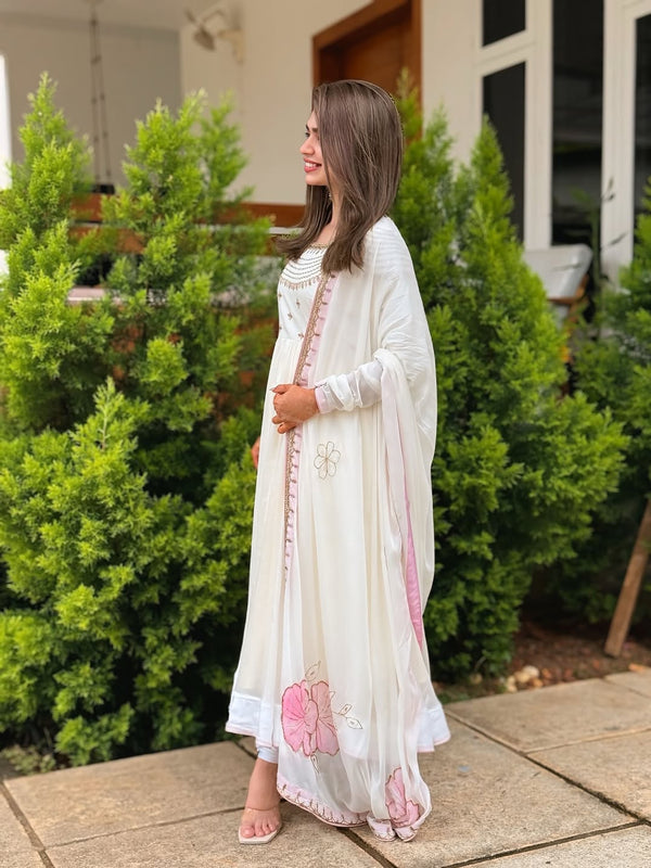 Full Heavy Embroidery Work Dresses