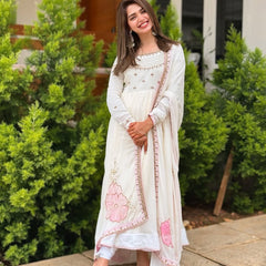 Full Heavy Embroidery Work Dresses