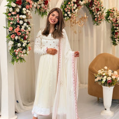 Full Heavy Embroidery Work Dresses