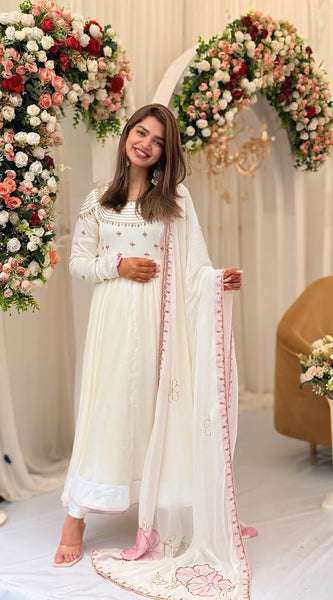 Full Heavy Embroidery Work Dresses