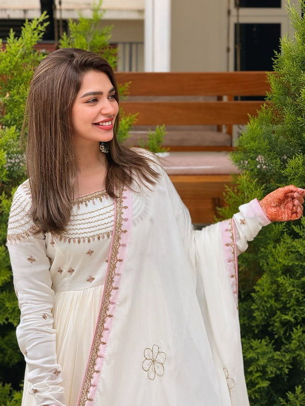 Full Heavy Embroidery Work Dresses
