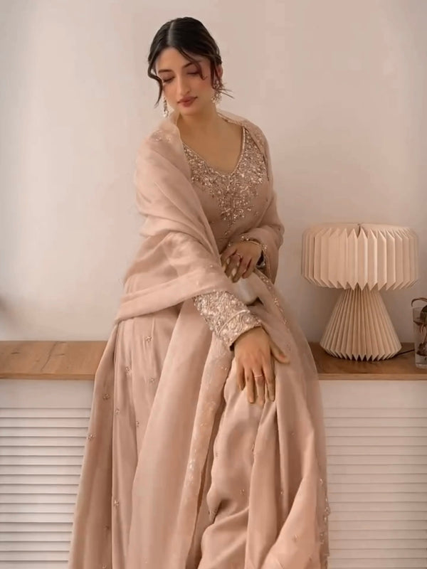 Party Perfect: Rembo Sequin Lehenga Set