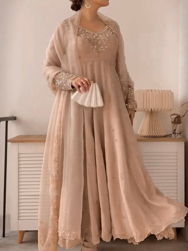 Party Perfect: Rembo Sequin Lehenga Set