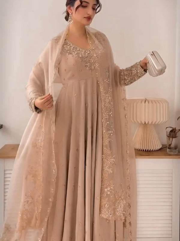 Party Perfect: Rembo Sequin Lehenga Set