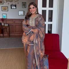 Stunning Ethnic Wear with Heavy Embroidery & Sequin Dresses
