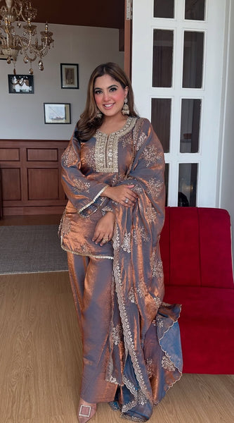 Stunning Ethnic Wear with Heavy Embroidery & Sequin Dresses