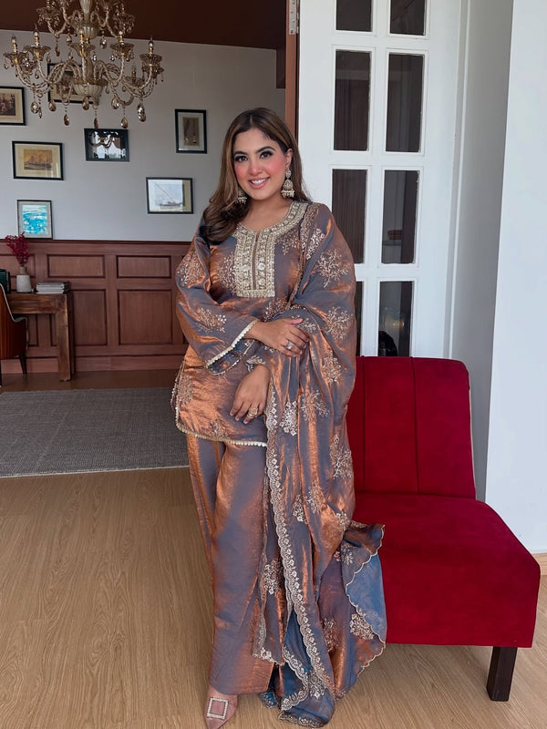 Stunning Ethnic Wear with Heavy Embroidery & Sequin Dresses