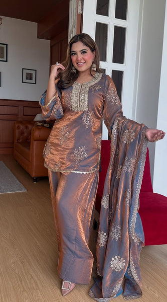 Stunning Ethnic Wear with Heavy Embroidery & Sequin Dresses
