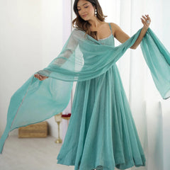 Designer Anarkali Lehenga