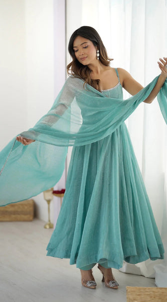 Designer Anarkali Lehenga