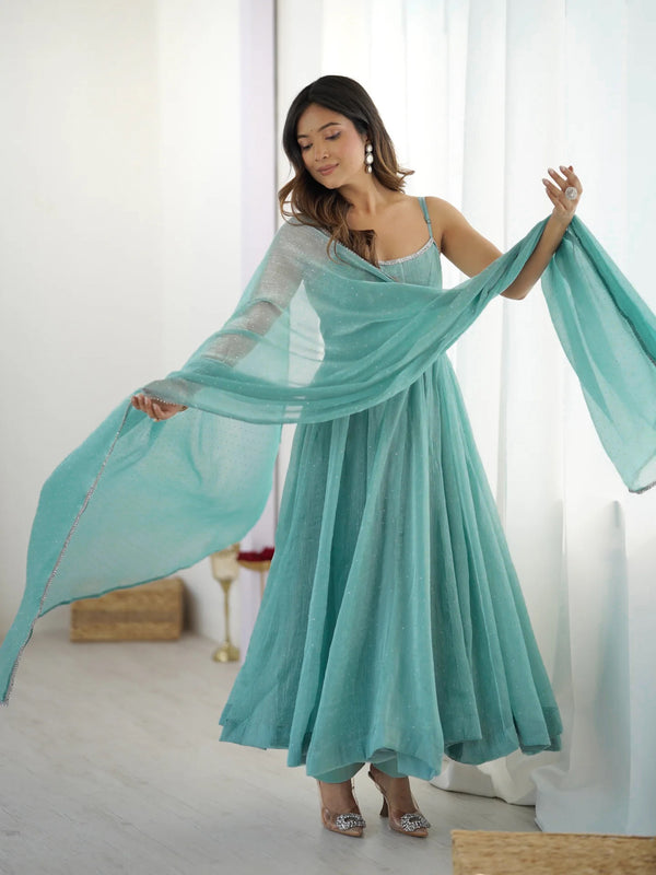 Designer Anarkali Lehenga