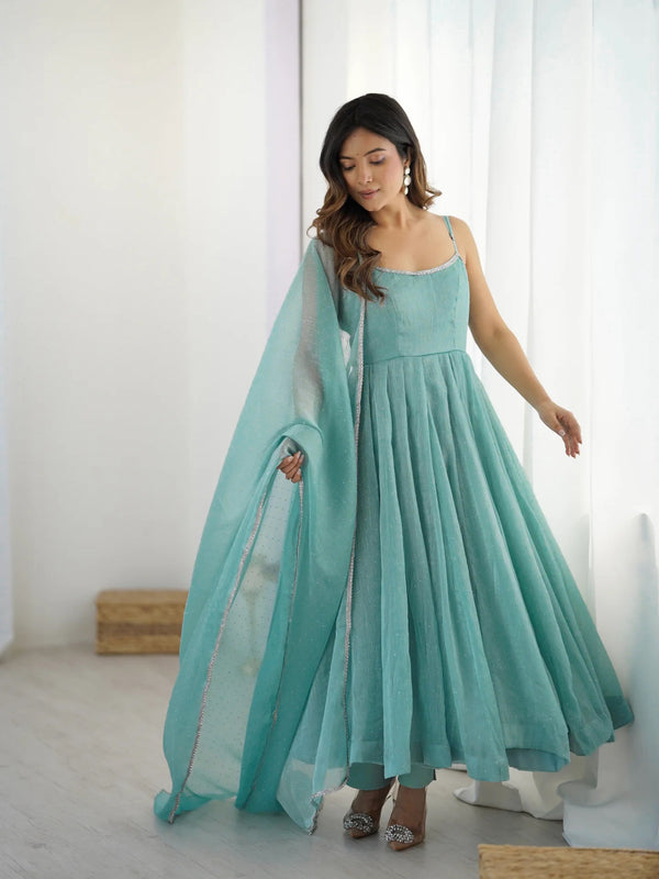 Designer Anarkali Lehenga