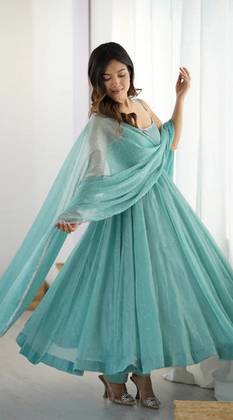 Designer Anarkali Lehenga