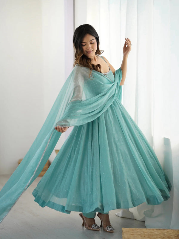 Designer Anarkali Lehenga