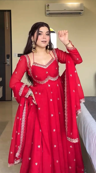 Designer Party Wear Look Lehenga