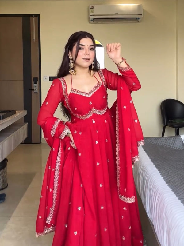 Designer Party Wear Look Lehenga