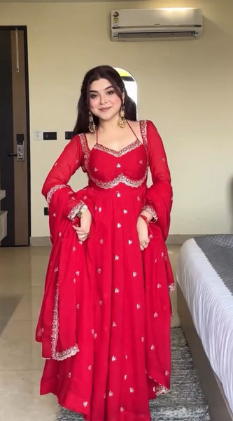 Designer Party Wear Look Lehenga