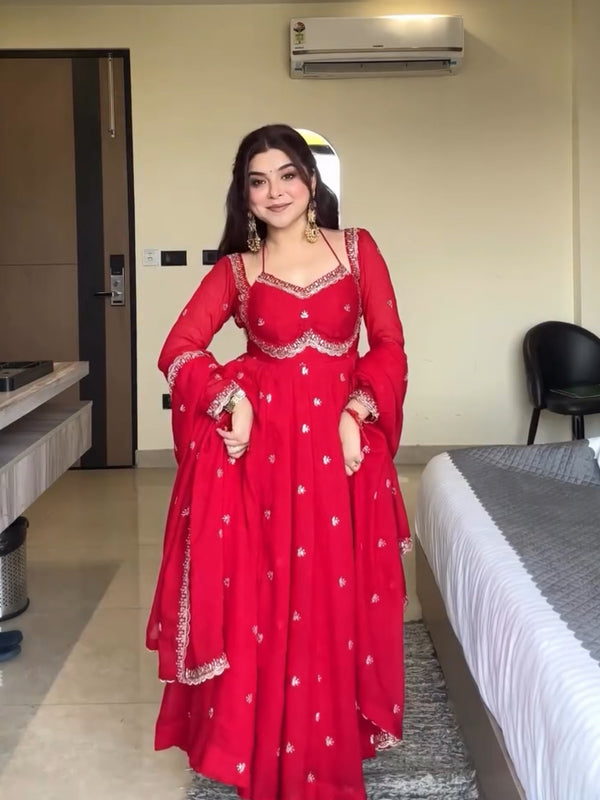 Designer Party Wear Look Lehenga